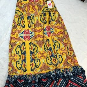 L'Atiste Maxi Skirt Ruffle